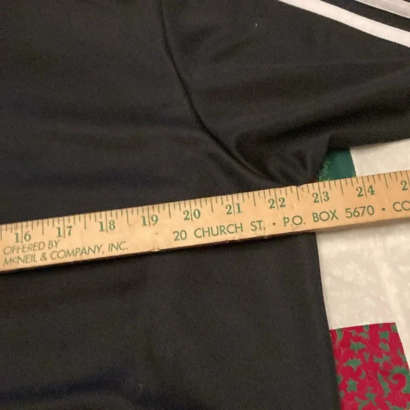 Adidas climate running jacket black men’s large - Picture 10 of 13